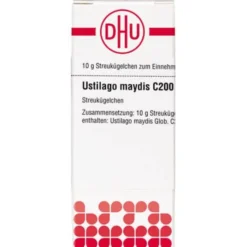 USTILAGO MAYDIS C 200 Globuli 10 g
