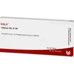 UTERUS GL D 30 Ampullen 10X1 ml