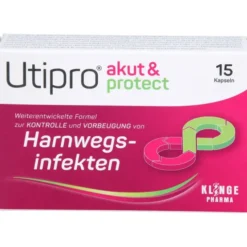 UTIPRO akut & protect Hartkapseln 15 St