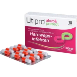 UTIPRO akut & protect Hartkapseln 15 St