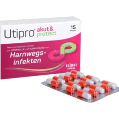 UTIPRO akut & protect Hartkapseln 15 St