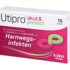 UTIPRO akut & protect Hartkapseln 15 St