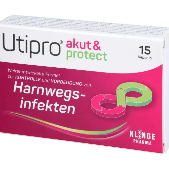 UTIPRO akut & protect Hartkapseln 15 St