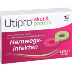 UTIPRO akut & protect Hartkapseln 15 St