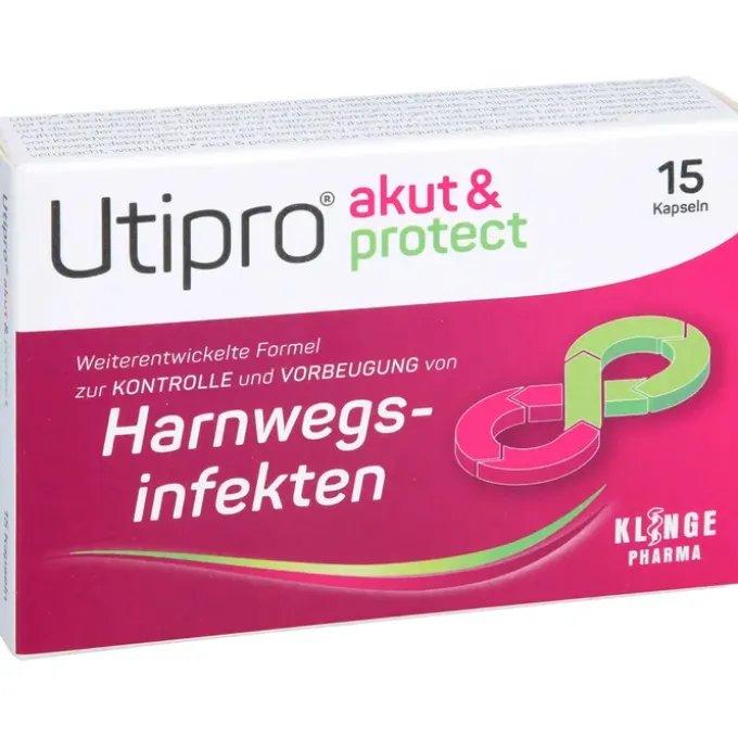 UTIPRO akut & protect Hartkapseln 15 St