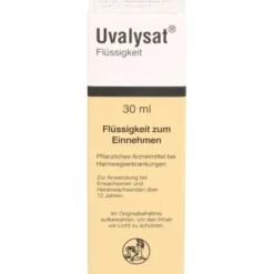 UVALYSAT Flüssigkeit zum Einnehmen 30 ml