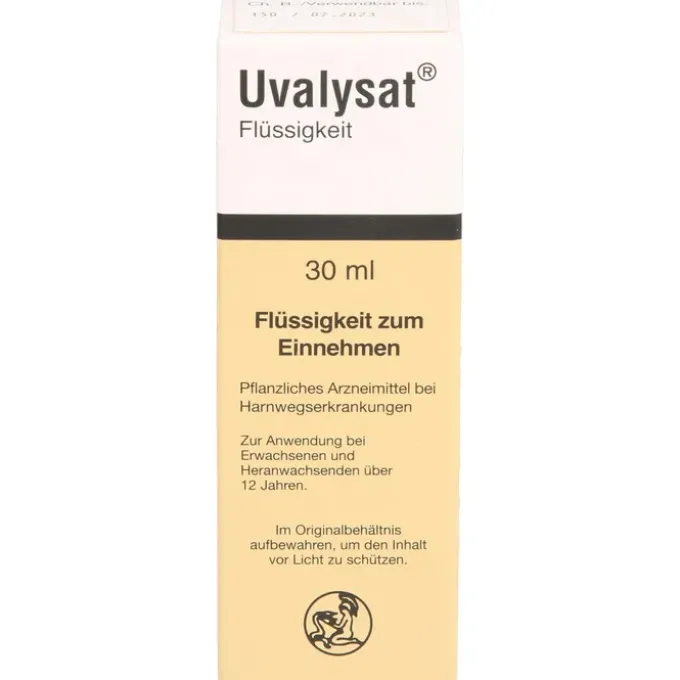 UVALYSAT Flüssigkeit zum Einnehmen 30 ml