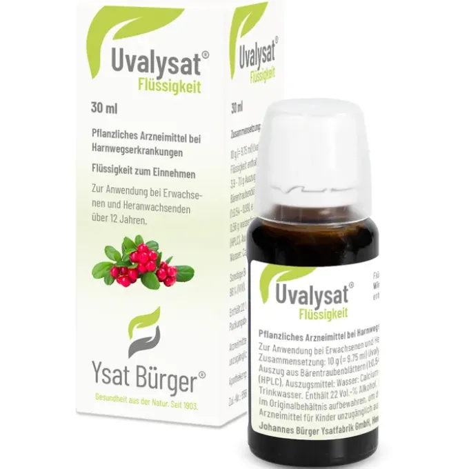 UVALYSAT Flüssigkeit zum Einnehmen 30 ml