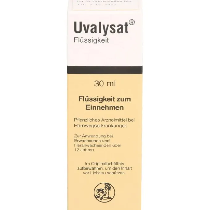 UVALYSAT Flüssigkeit zum Einnehmen 30 ml