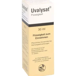 UVALYSAT Flüssigkeit zum Einnehmen 30 ml
