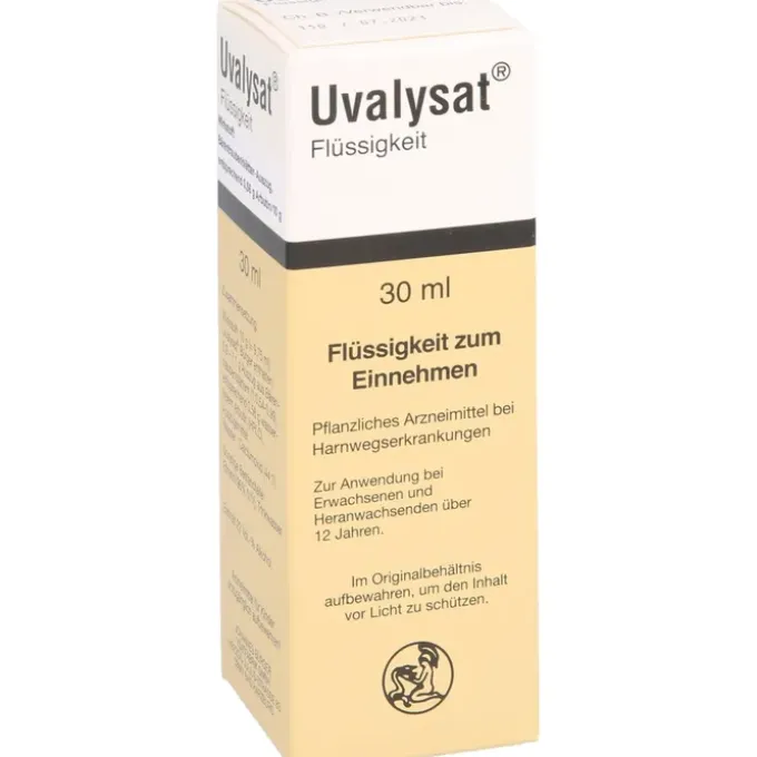 UVALYSAT Flüssigkeit zum Einnehmen 30 ml