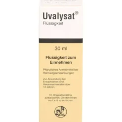 UVALYSAT Flüssigkeit zum Einnehmen 30 ml