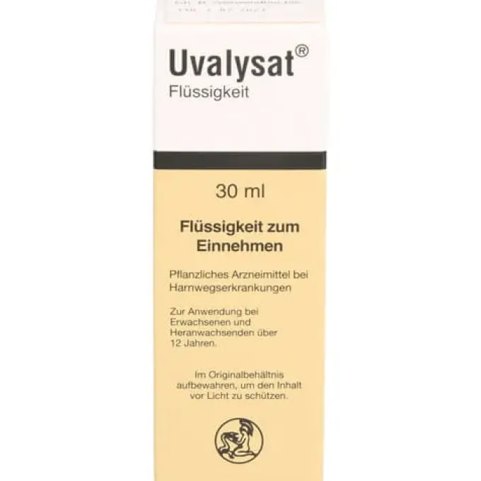 UVALYSAT Flüssigkeit zum Einnehmen 30 ml