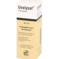 UVALYSAT Flüssigkeit zum Einnehmen 30 ml