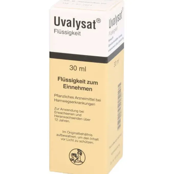 UVALYSAT Flüssigkeit zum Einnehmen 30 ml