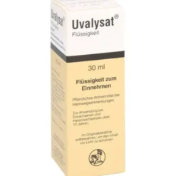 UVALYSAT Flüssigkeit zum Einnehmen 30 ml