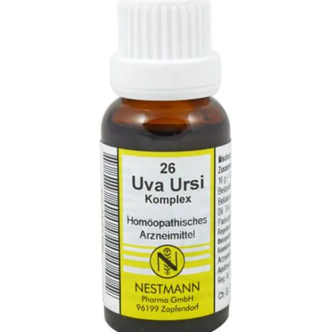 UVA URSI KOMPLEX Nr.26 Dilution 20 ml