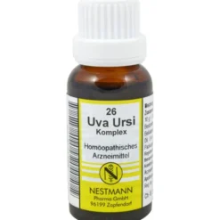 UVA URSI KOMPLEX Nr.26 Dilution 20 ml