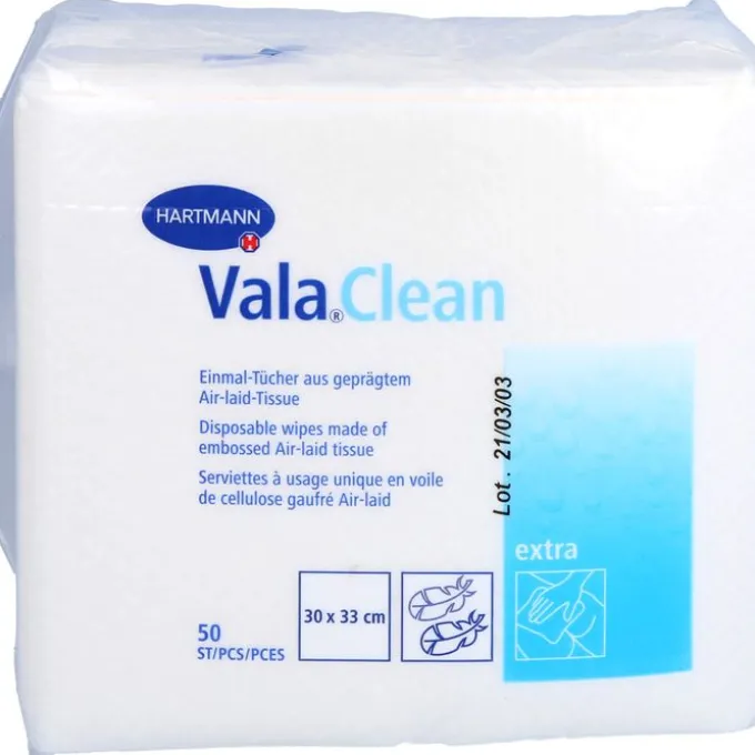 VALACLEAN extra Einmal Tücher 50 St
