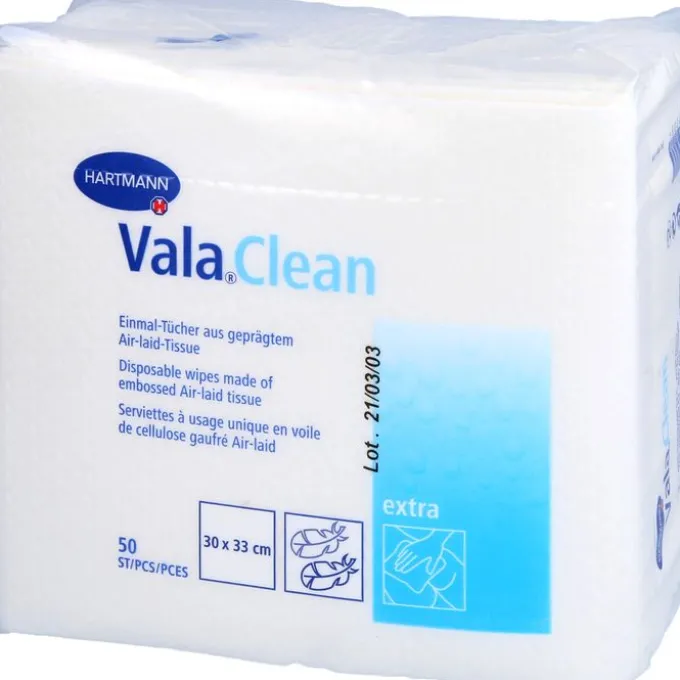 VALACLEAN extra Einmal Tücher 50 St