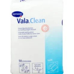 VALACLEAN soft Einmal-Waschhandschuhe 50 St