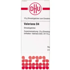 VALERIANA D 4 Globuli 10 g