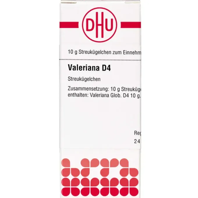 VALERIANA D 4 Globuli 10 g