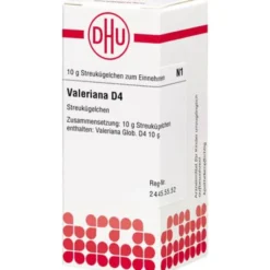 VALERIANA D 4 Globuli 10 g