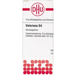 VALERIANA D 4 Globuli 10 g