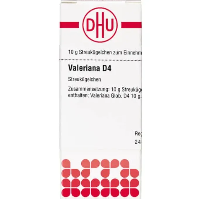 VALERIANA D 4 Globuli 10 g