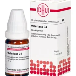 VALERIANA D 4 Globuli 10 g