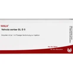 VALVULA aortae GL D 5 Ampullen 10X1 ml