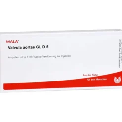 VALVULA aortae GL D 5 Ampullen 10X1 ml