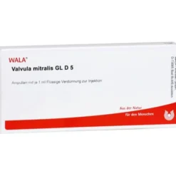 VALVULA mitralis GL D 5 Ampullen 10X1 ml