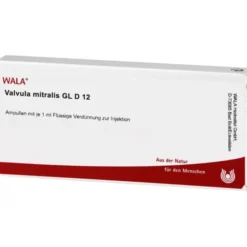 VALVULA mitralis GL D 12 Ampullen 10X1 ml