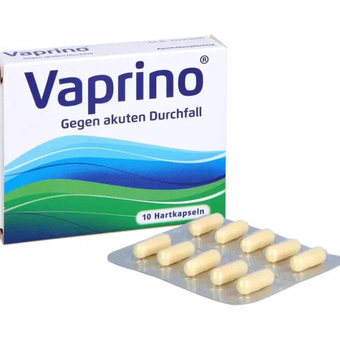 VAPRINO 100 mg Kapseln 10 St