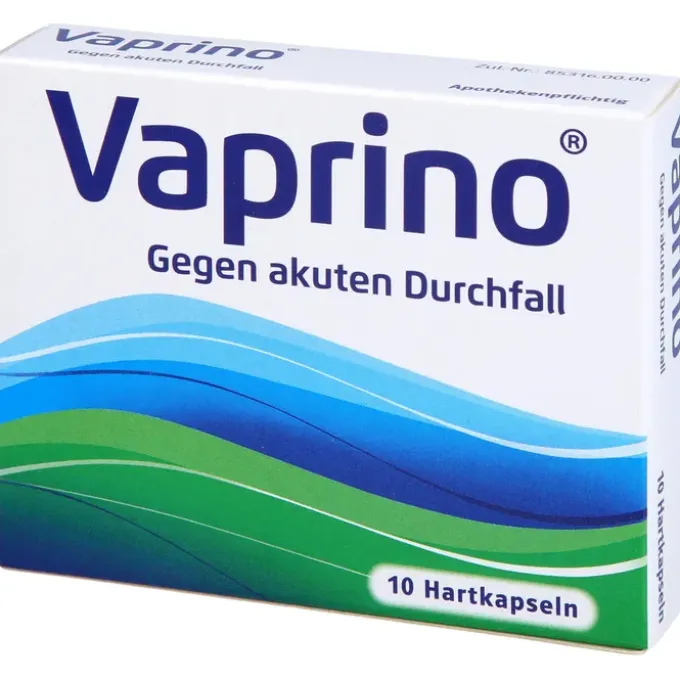VAPRINO 100 mg Kapseln 10 St