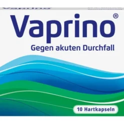VAPRINO 100 mg Kapseln 10 St