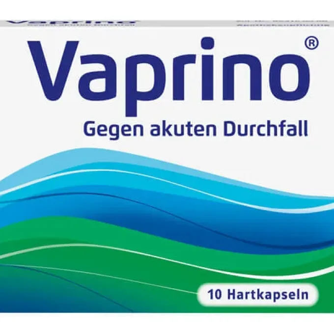 VAPRINO 100 mg Kapseln 10 St