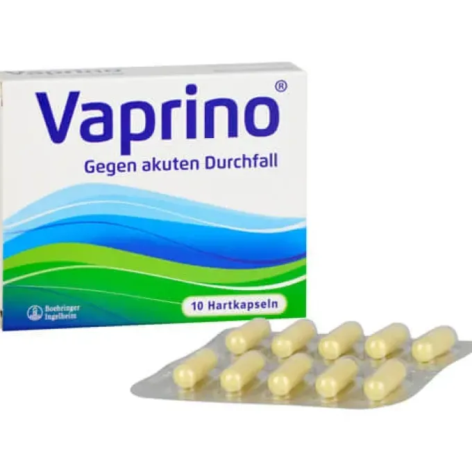 VAPRINO 100 mg Kapseln 10 St