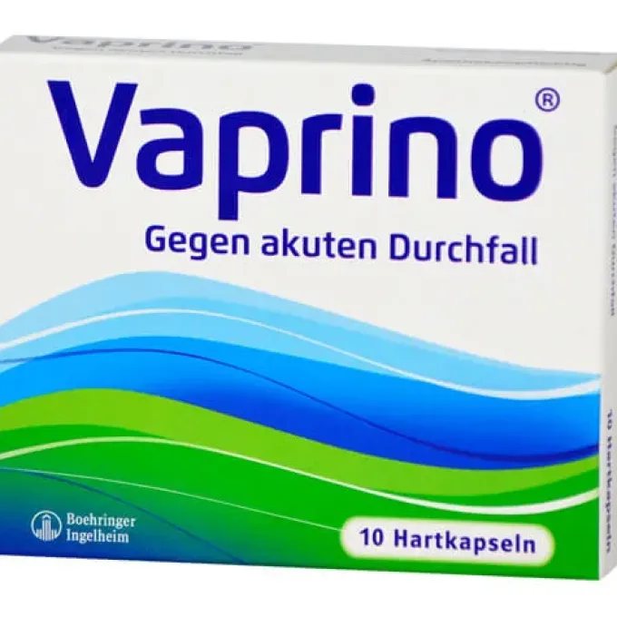 VAPRINO 100 mg Kapseln 10 St