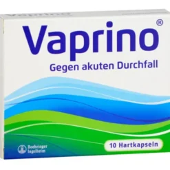 VAPRINO 100 mg Kapseln 10 St