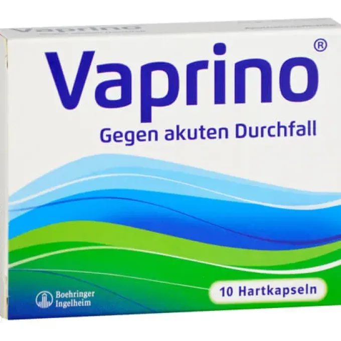 VAPRINO 100 mg Kapseln 10 St