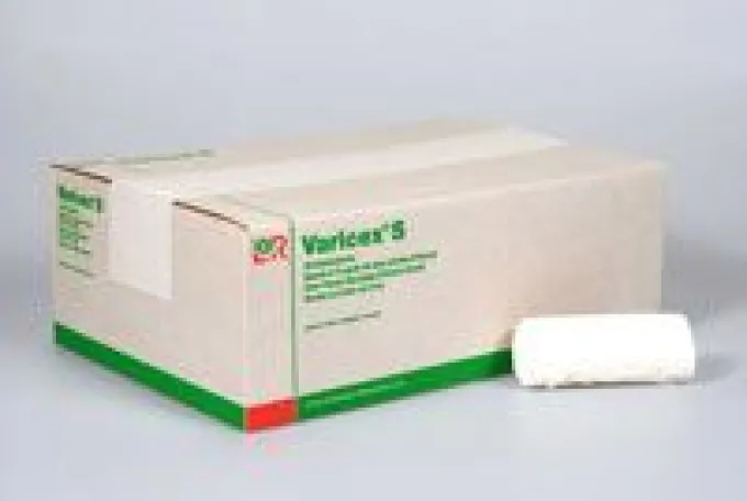 VARICEX S Zinkleimbinde 8 cmx7 m einz.verp. 20 St
