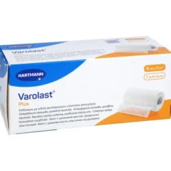 VAROLAST Plus Zinkleimbinde 8 cmx5 m 1 St