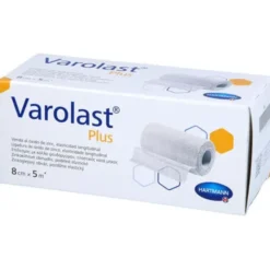 VAROLAST Plus Zinkleimbinde 8 cmx5 m 1 St