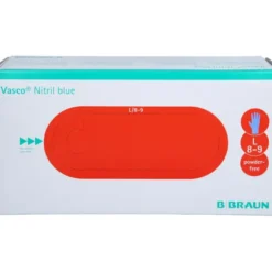 VASCO Nitril blue Untersuchungshandschuhe L 150 St