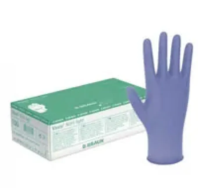 VASCO Nitril blue Untersuchungshandschuhe L 150 St