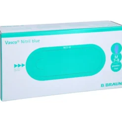 VASCO Nitril blue Untersuchungshandschuhe M 150 St