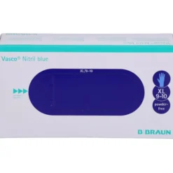 VASCO Nitril blue Untersuchungshandschuhe XL 135 St